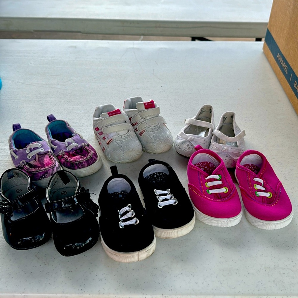 Little Girls Shoes